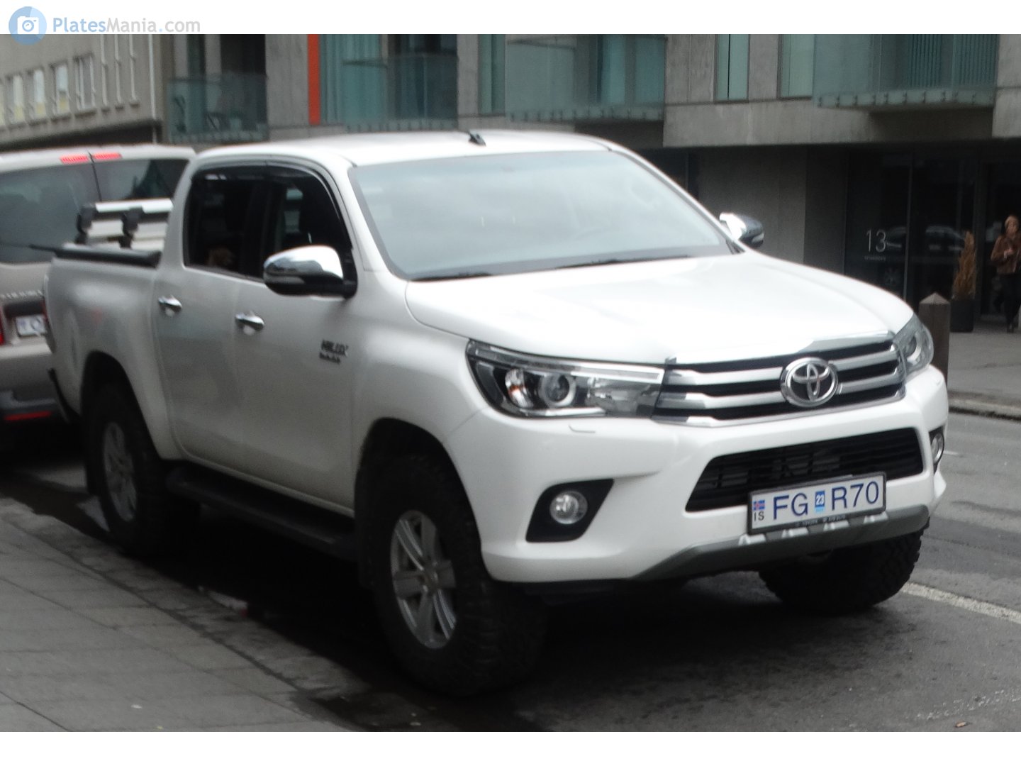 FG R70, Toyota Hilux 8th gen (AN120/AN130), 2015–