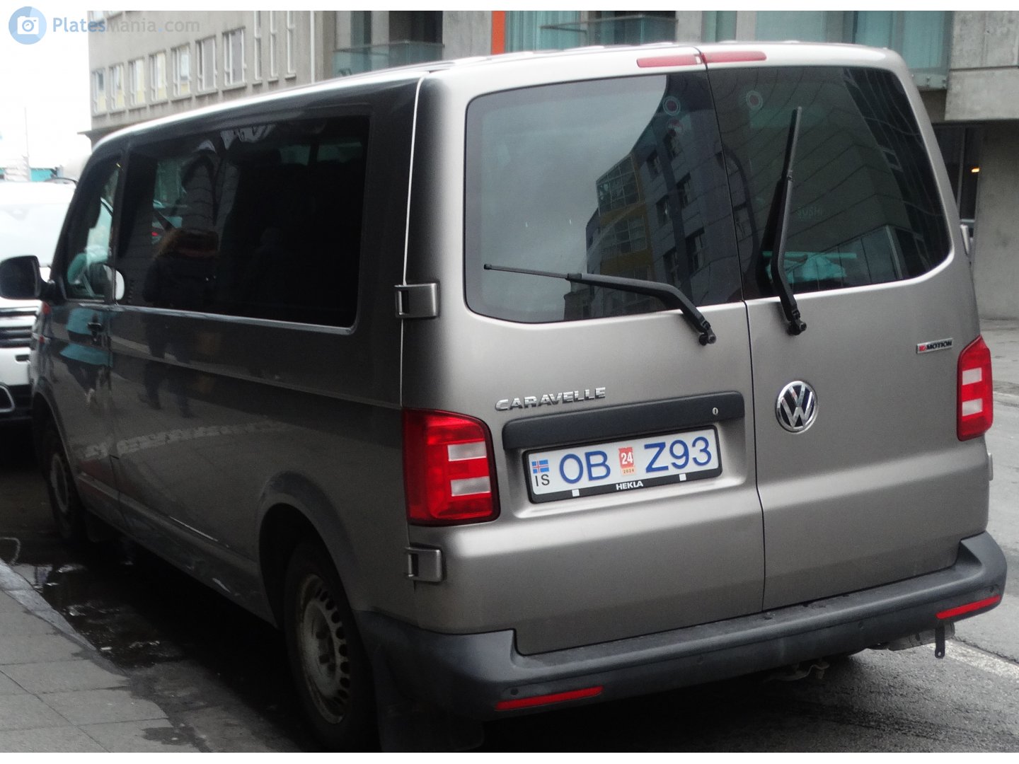 OB Z93, Volkswagen Caravelle T5, facelift, 2009–2015