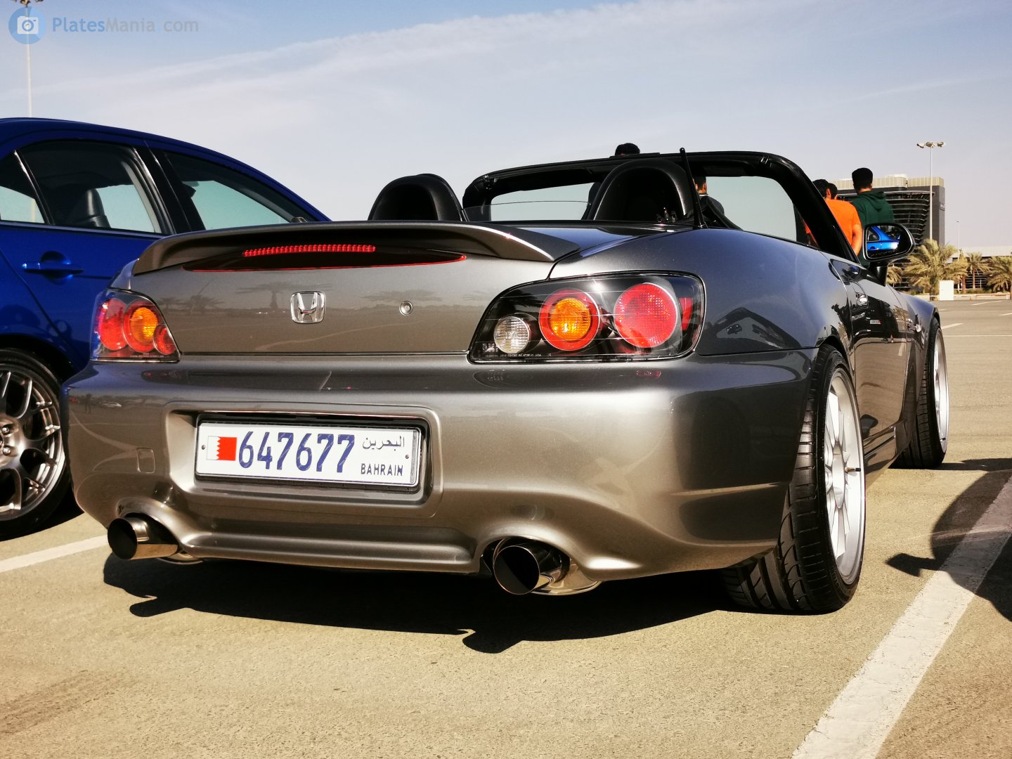 647677, Honda S2000 1st gen (AP2), facelift, 2003–2009