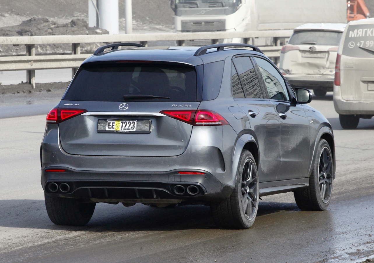 EE 7223, Mercedes-Benz GLE-Klasse 2nd gen SUV (V167), 2019–
