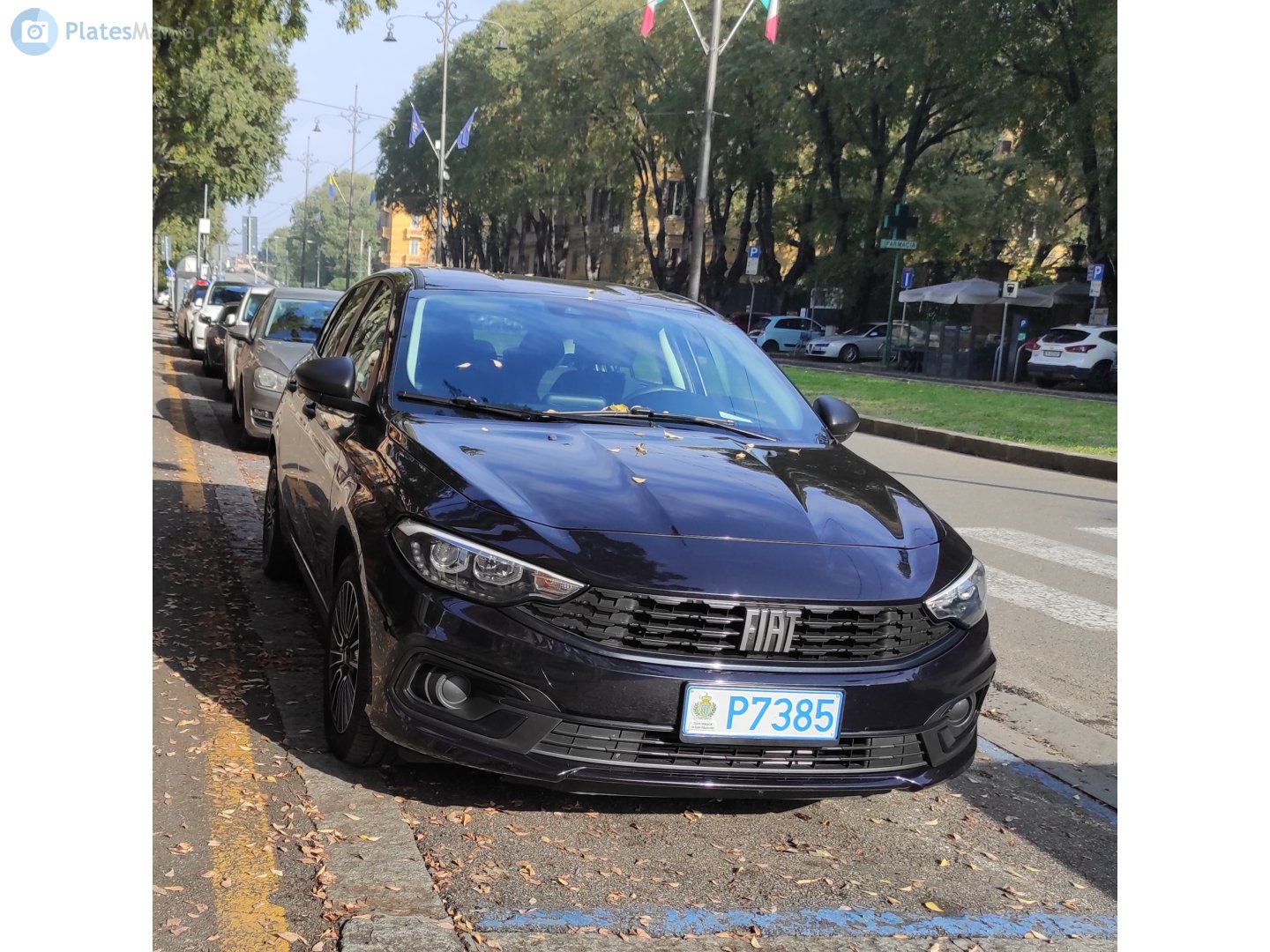 P7385, FIAT Tipo 2nd gen Wagon (356), 2015–