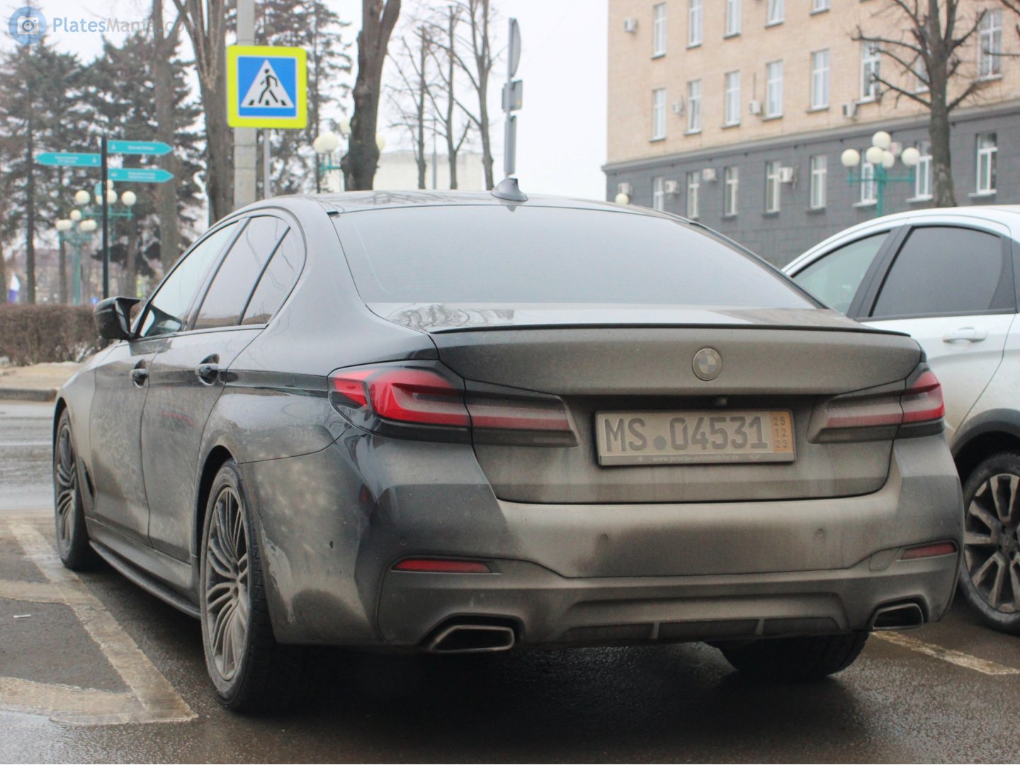 MS 04531, BMW 5 Series 7th gen Sedan (G30/G38), facelift, 2020–2023