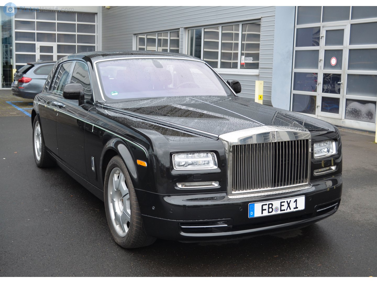 FB EX 1, Rolls-Royce Phantom 7th gen (RR1), facelift, 2012–2017