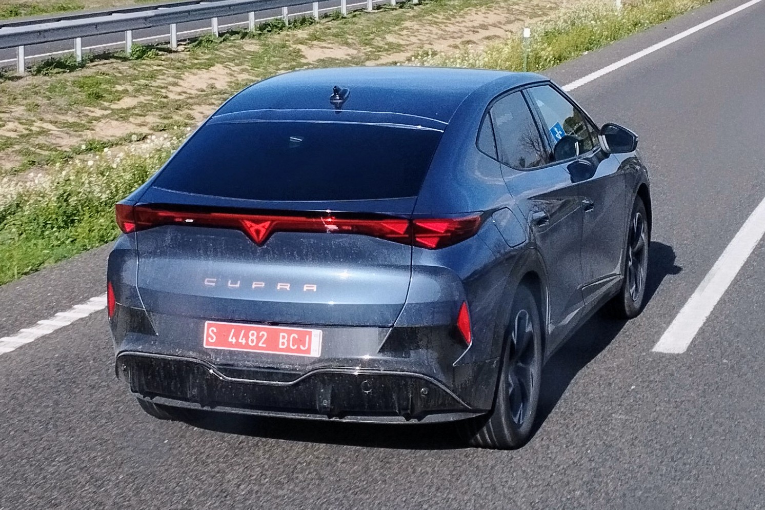 S 4482 BCJ, Cupra Tavascan 1st gen, 2023–