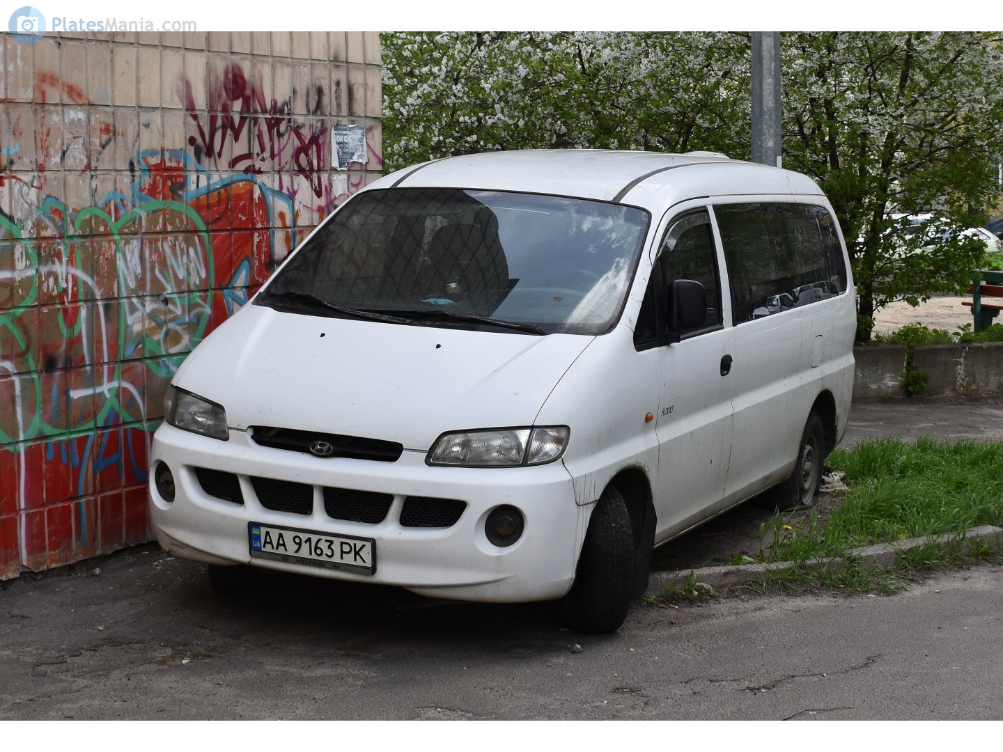 AA 9163 PK, Hyundai H200 1st gen Van (A1; NL-market), 1997–2007