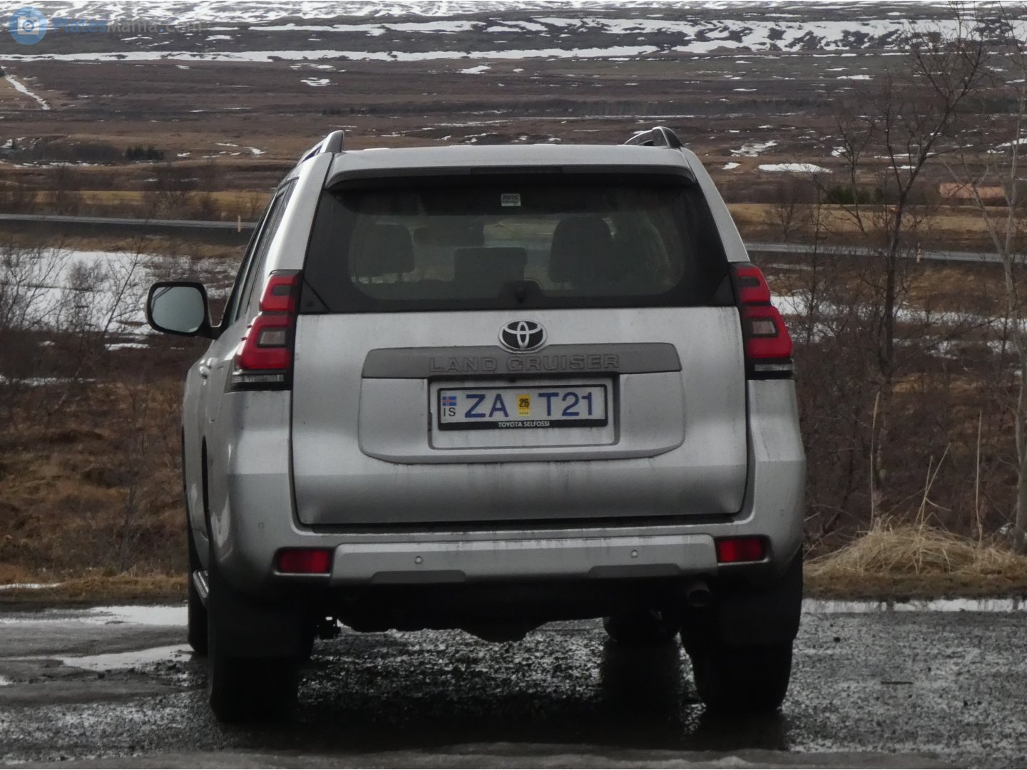 ZA T21, Toyota Land Cruiser Prado 4th gen 5-door SUV (J150), 2nd facelift, 2017–2023