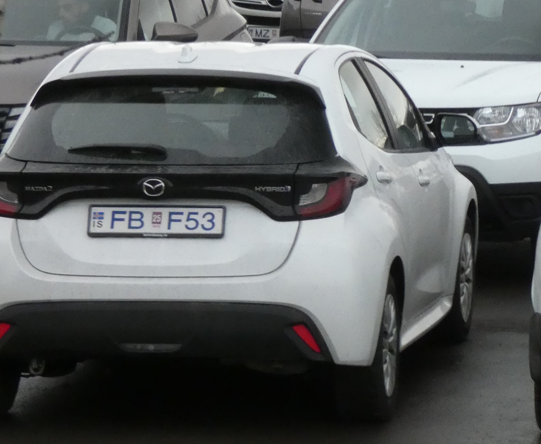 FB F53, Mazda 2 4th gen (XP210; EU-market), 2022­–