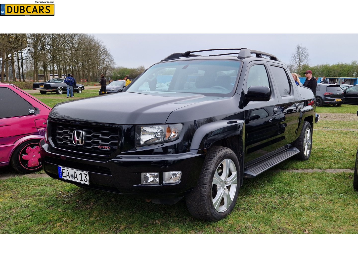 EA A 13, Honda Ridgeline 1st gen (YK1), 2004–2015