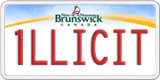 New Brunswick, Vanity Plates