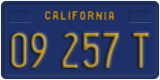 California, Commercial (12 345 A)