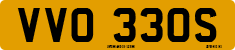 License plate of the United Kingdom, 1963 year system