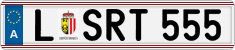 License plate of Austria, Vanity Plates