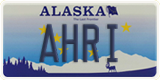 Alaska, Vanity Plates