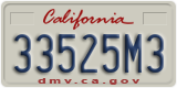 California, Commercial vehicles (12345A6)