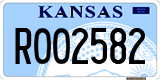 Kansas, Rental cars (R123456)