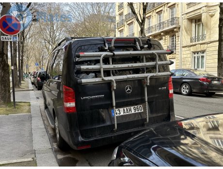 43 AAH 960, Mercedes-Benz Vito
