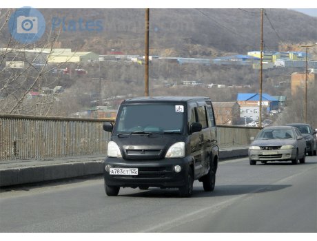 а783ст125, Mitsubishi Town Box