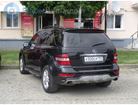 к500ср197, Mercedes-Benz M-Klasse