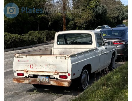 09 257 T, Ford Courier