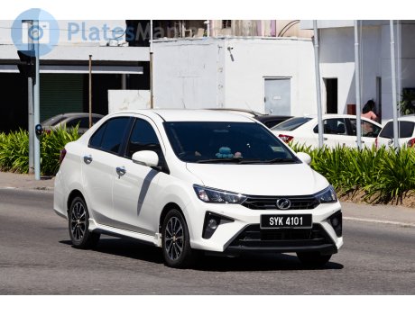 SYK 4101, Perodua Bezza