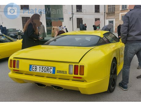 EB 130 RC, Iso Grifo