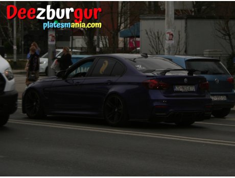 ZG NUGATO, BMW M3