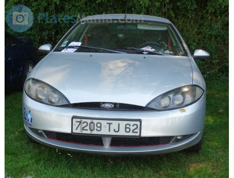 7209 TJ 62, Ford Cougar