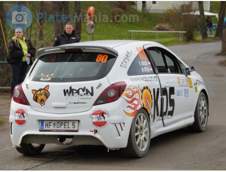 HF OPEL 5, Opel Corsa