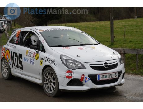 HF OPEL 5, Opel Corsa