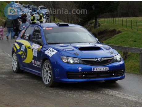 L SRT 555, Subaru Impreza WRX STi