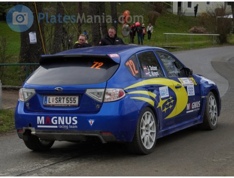 L SRT 555, Subaru Impreza WRX STi