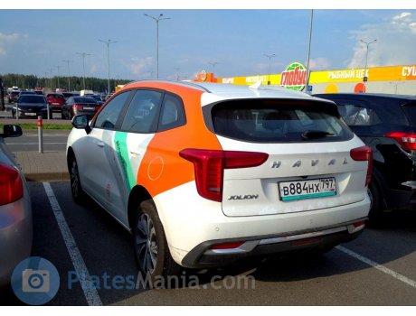 в884нх797, Haval Jolion