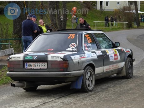 HA 877 FR, BMW 3 Series