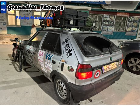 KE-015MF, Skoda Felicia