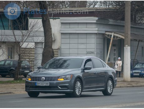 BM 0001 MM, Volkswagen Passat