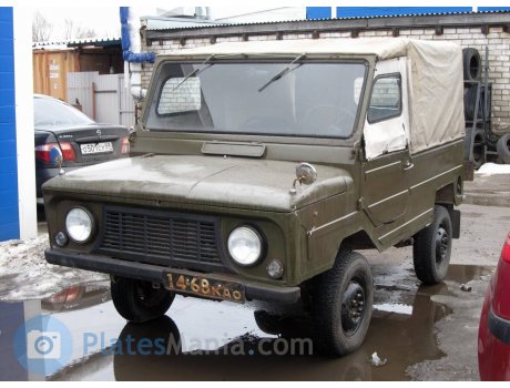 1468 КАО, LuAZ 969