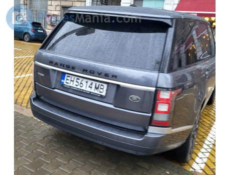 EH 5614 MB, Land Rover Range Rover
