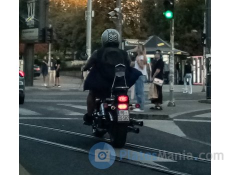 PO 05-582, Suzuki Marauder / Desperado