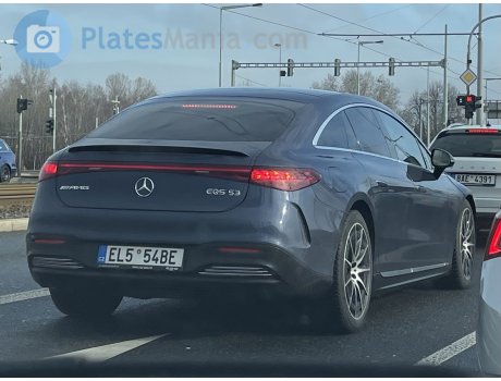 EL5 54BE, Mercedes-Benz EQS