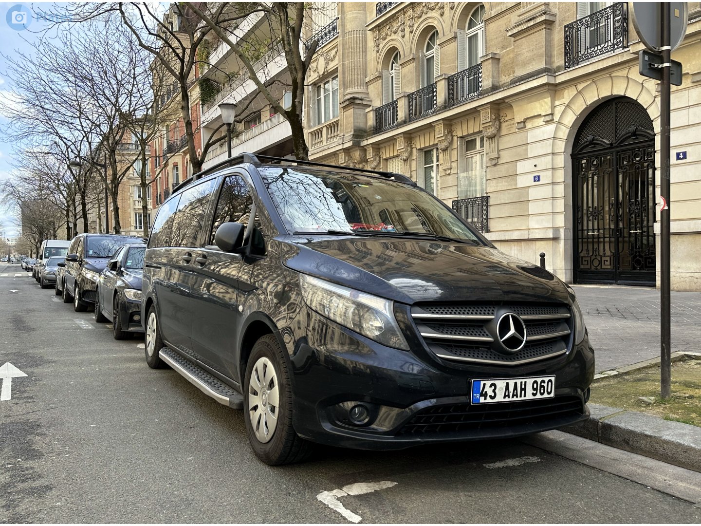 43 AAH 960, Mercedes-Benz Vito 3rd gen (W447), 2014–