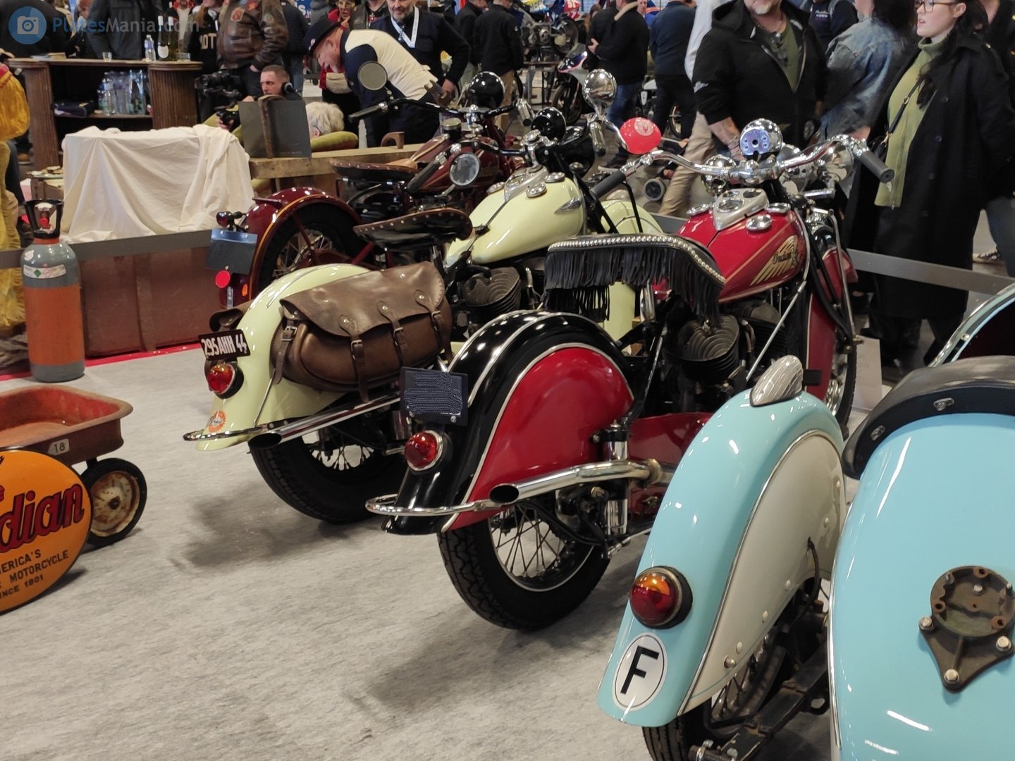 295 AHH 44, Indian Chief 