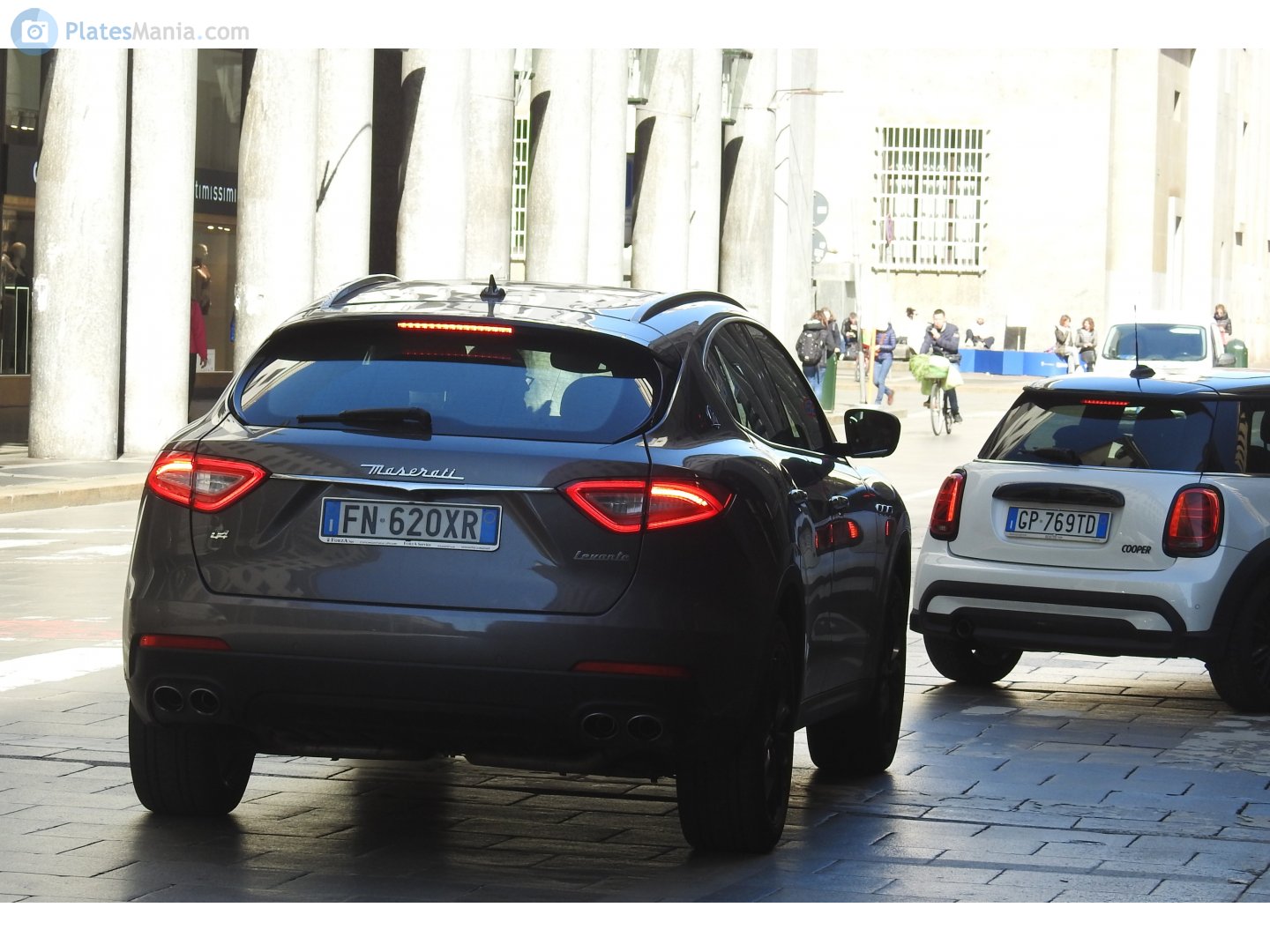 FN 620 XR, Maserati Levante 1st gen (M161), 2016–2024