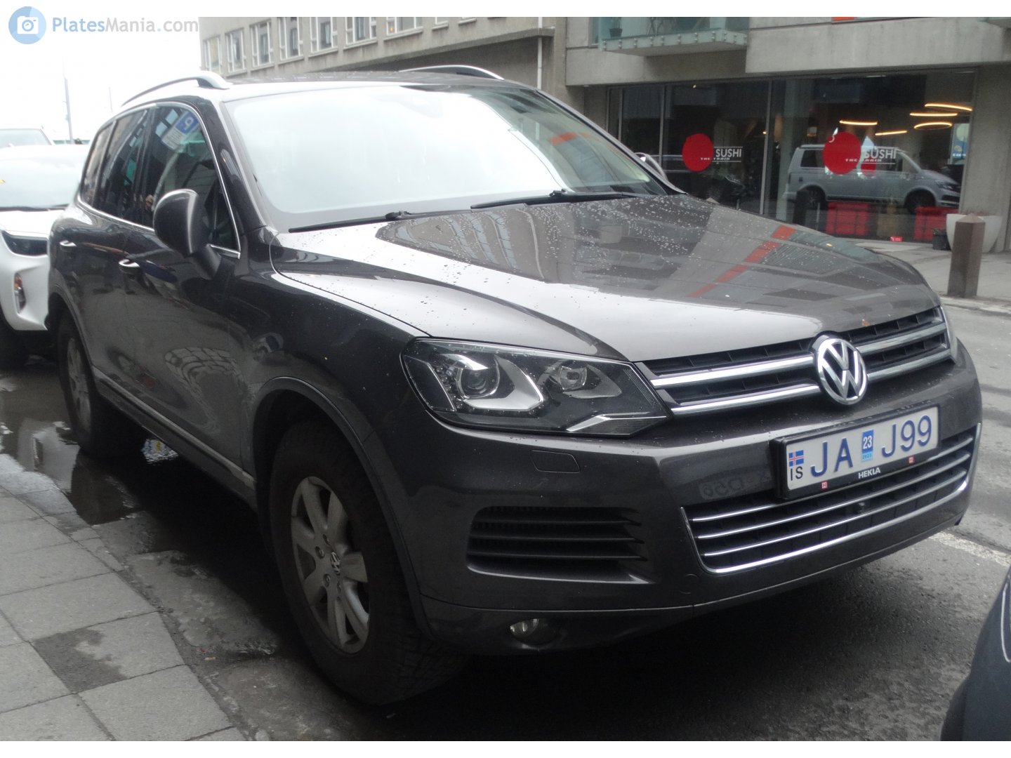 JA J99, Volkswagen Touareg 2nd gen (7P), 2010–2018