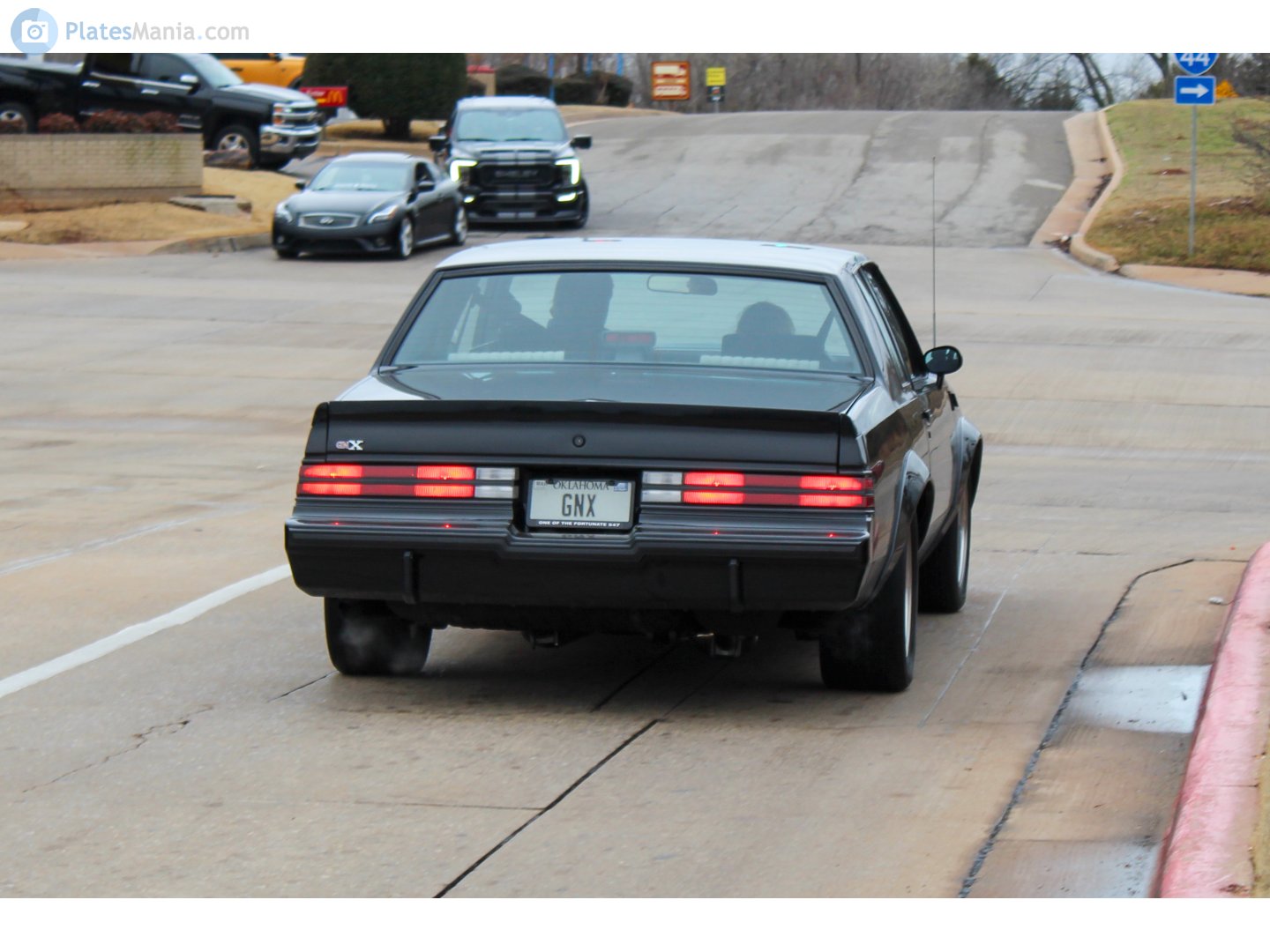 GNX, Buick Regal 2nd gen Grand National Coupé (K47; A-body), 2nd facelift, 1982