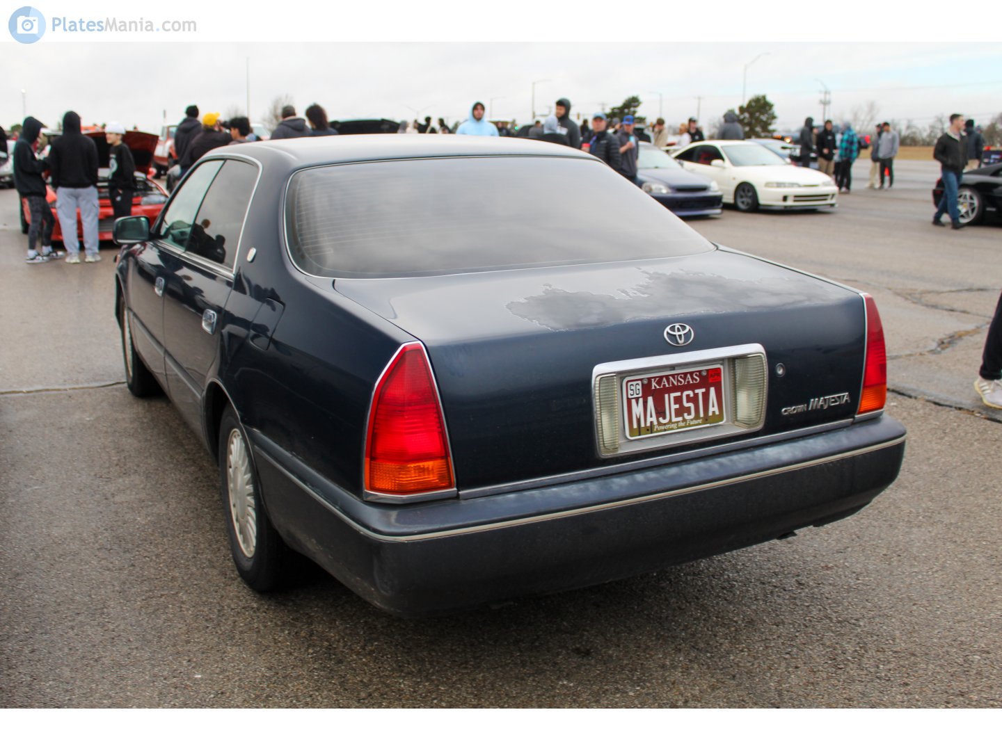 MAJESTA, Toyota Crown Majesta 2nd gen (S150), 1995–1999