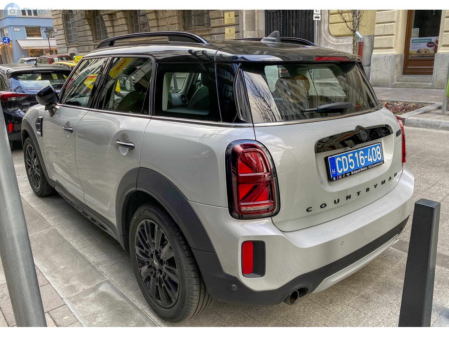 CD516-408, MINI Countryman 2nd gen (F60), 2017–2023