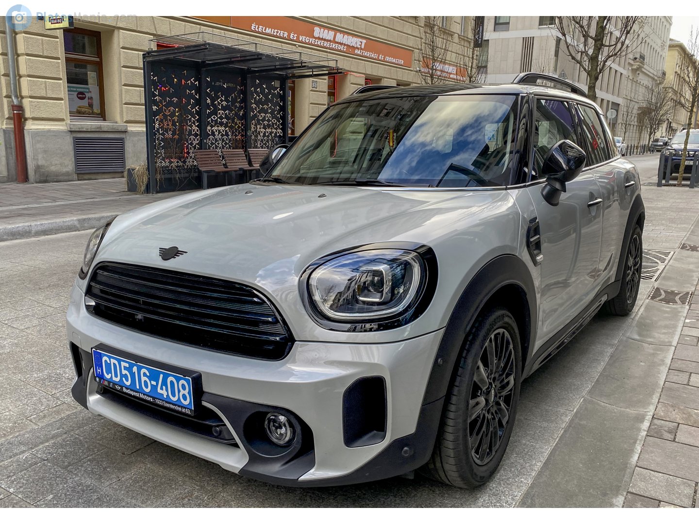 CD516-408, MINI Countryman 2nd gen (F60), 2017–2023