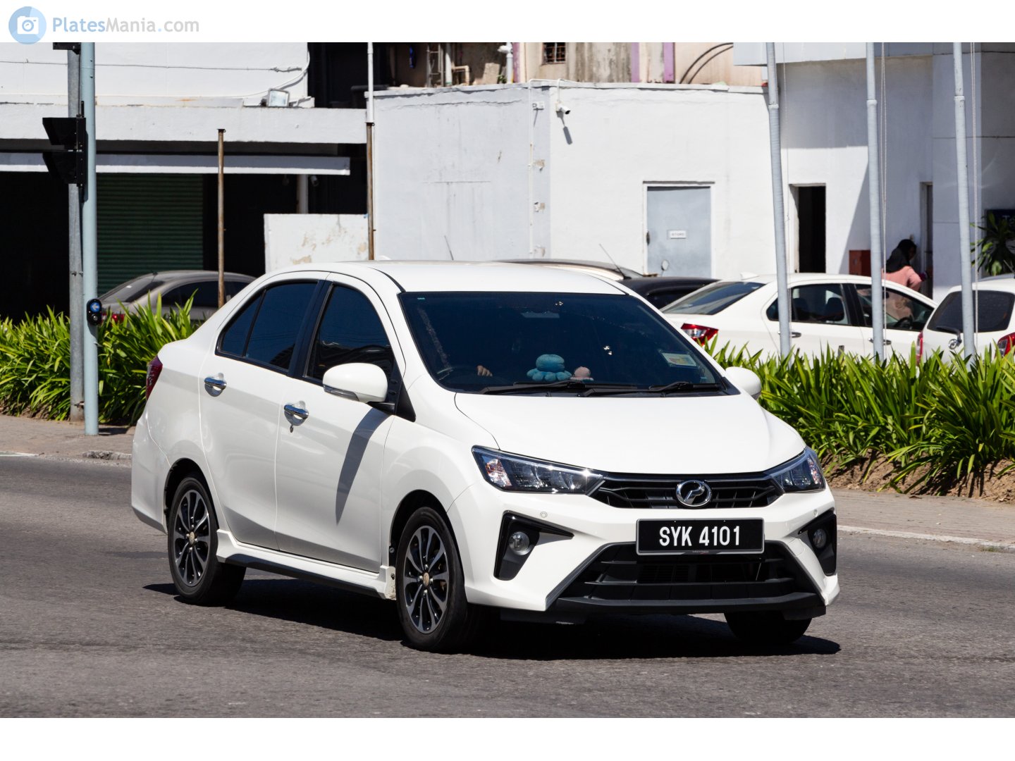SYK 4101, Perodua Bezza 1st gen (B300), facelift, 2020–