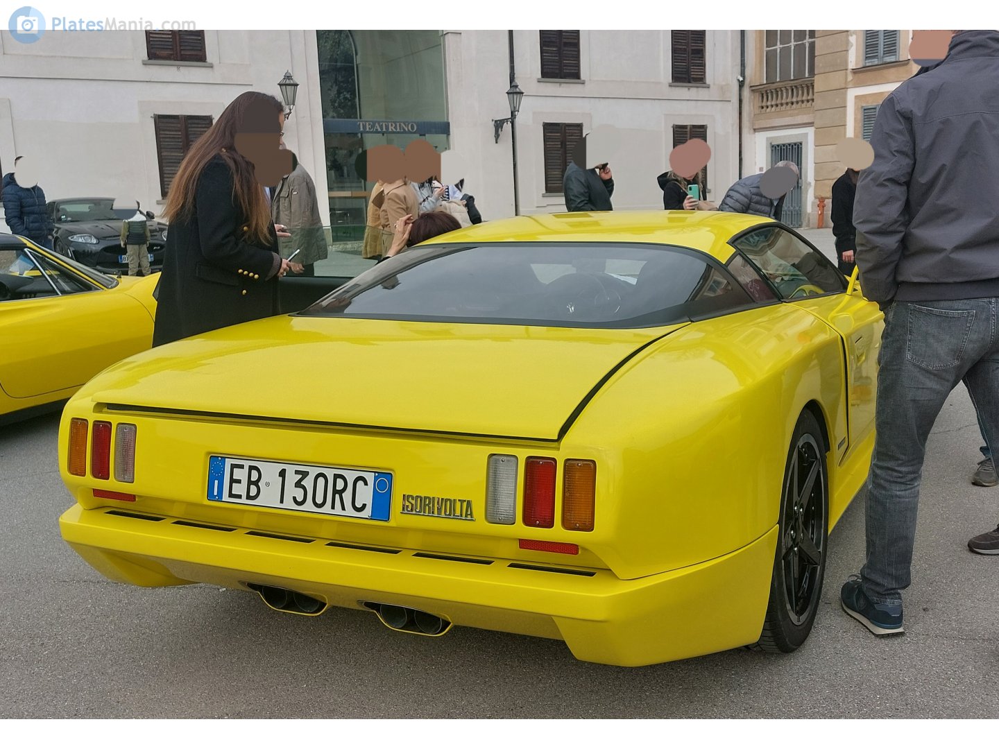 EB 130 RC, Iso Grifo 