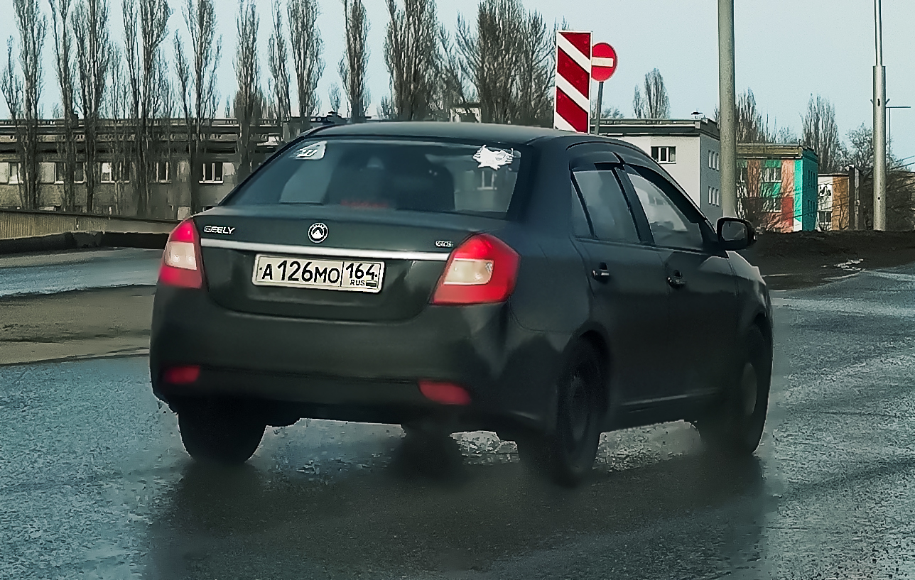 а 126 мо 164, Geely GC6 